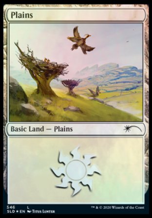 Plains (Feathered Friends) (546) [Secret Lair Drop Promos] | North Game Den