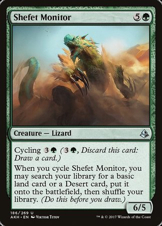 Shefet Monitor [Amonkhet] | North Game Den