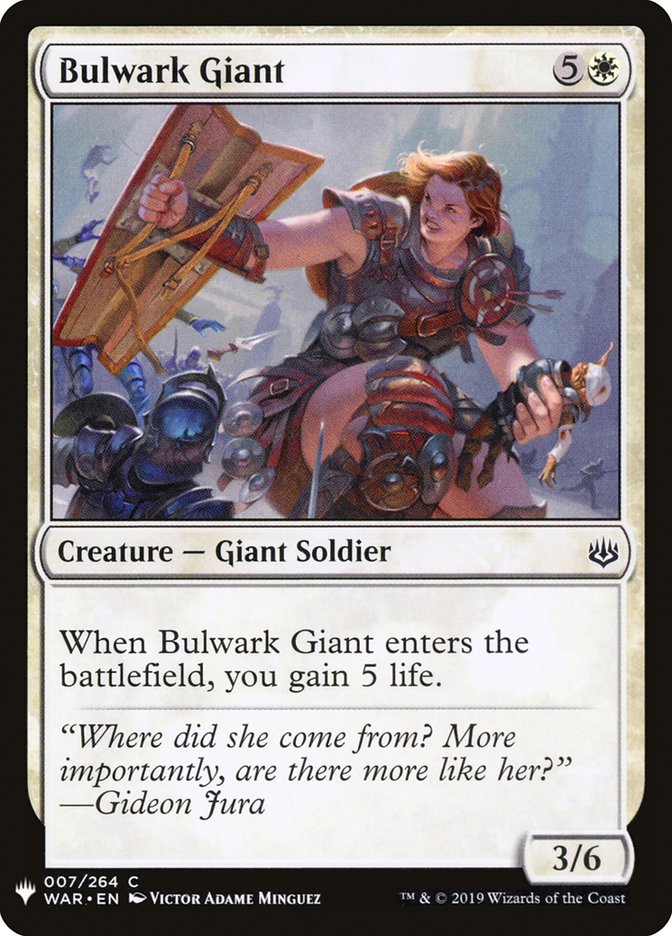 Bulwark Giant [Mystery Booster] | North Game Den
