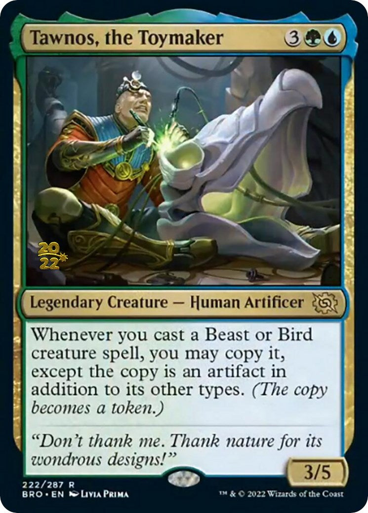 Tawnos, the Toymaker [The Brothers' War: Prerelease Promos] | North Game Den