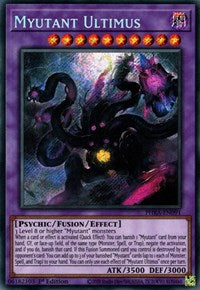 Myutant Ultimus [PHRA-EN091] Secret Rare | North Game Den