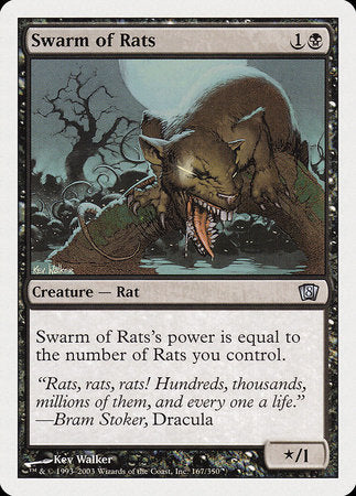 Swarm of Rats [Eighth Edition] | North Game Den
