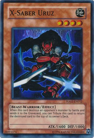 X-Saber Uruz [HA01-EN012] Super Rare | North Game Den