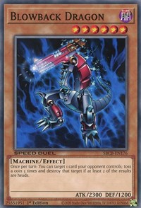 Blowback Dragon [SBCB-EN176] Common | North Game Den