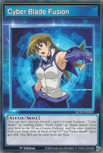 Cyber Blade Fusion [SGX1-ENS05] Common | North Game Den