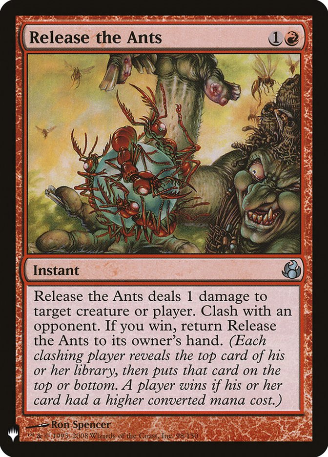 Release the Ants [Mystery Booster] | North Game Den