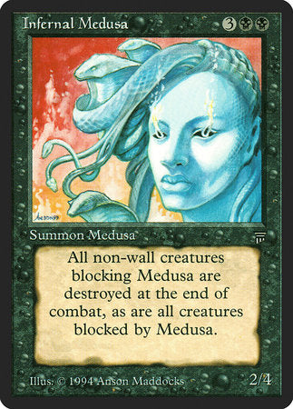 Infernal Medusa [Legends] | North Game Den