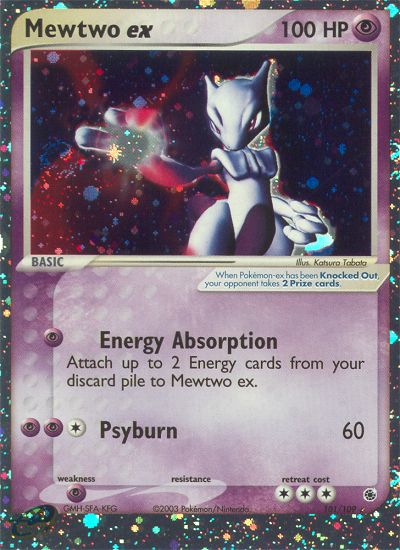 Mewtwo ex (101/109) [EX: Ruby & Sapphire] | North Game Den