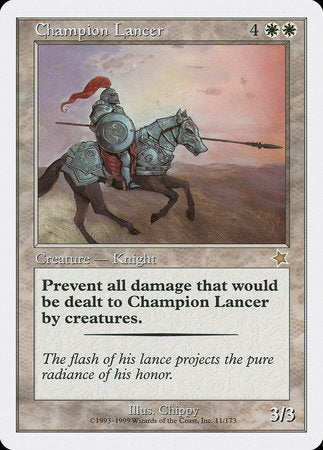 Champion Lancer [Starter 1999] | North Game Den