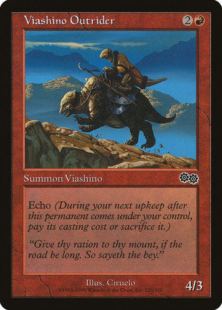 Viashino Outrider [Urza's Saga] | North Game Den