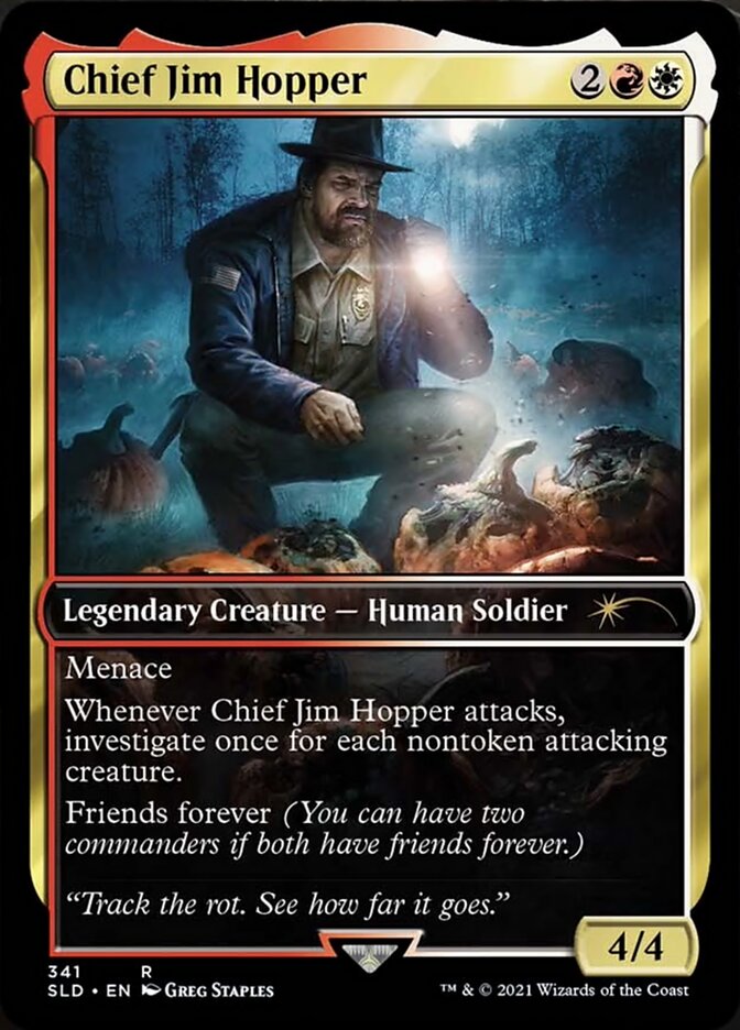 Chief Jim Hopper [Secret Lair Drop Series] | North Game Den