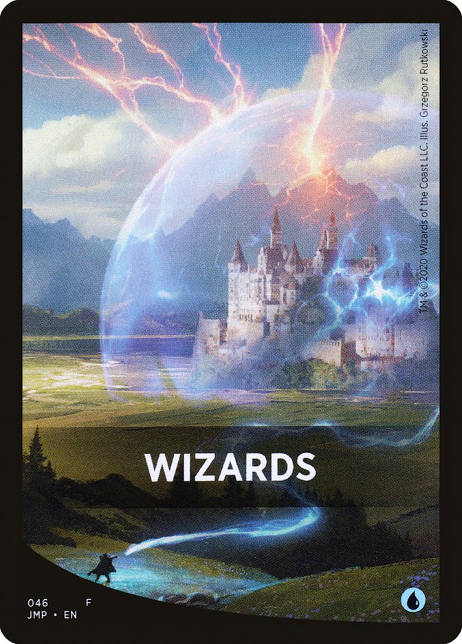 Wizards Theme Card [Jumpstart Front Cards] | North Game Den