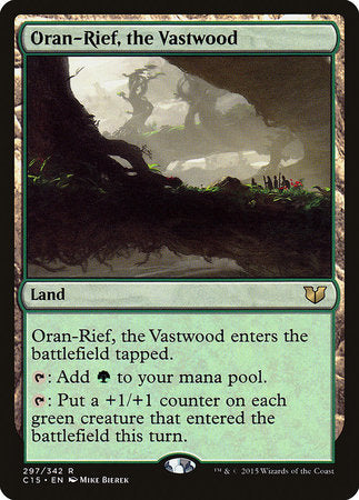 Oran-Rief, the Vastwood [Commander 2015] | North Game Den