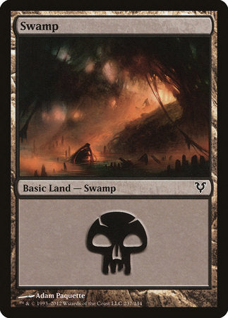 Swamp (237) [Avacyn Restored] | North Game Den