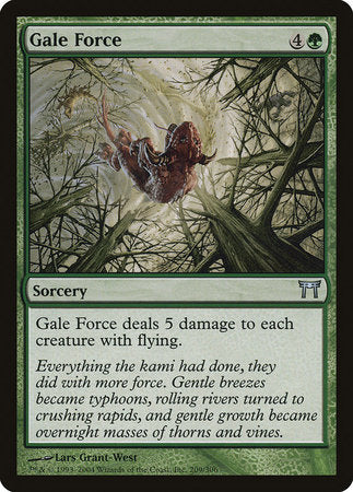 Gale Force [Champions of Kamigawa] | North Game Den