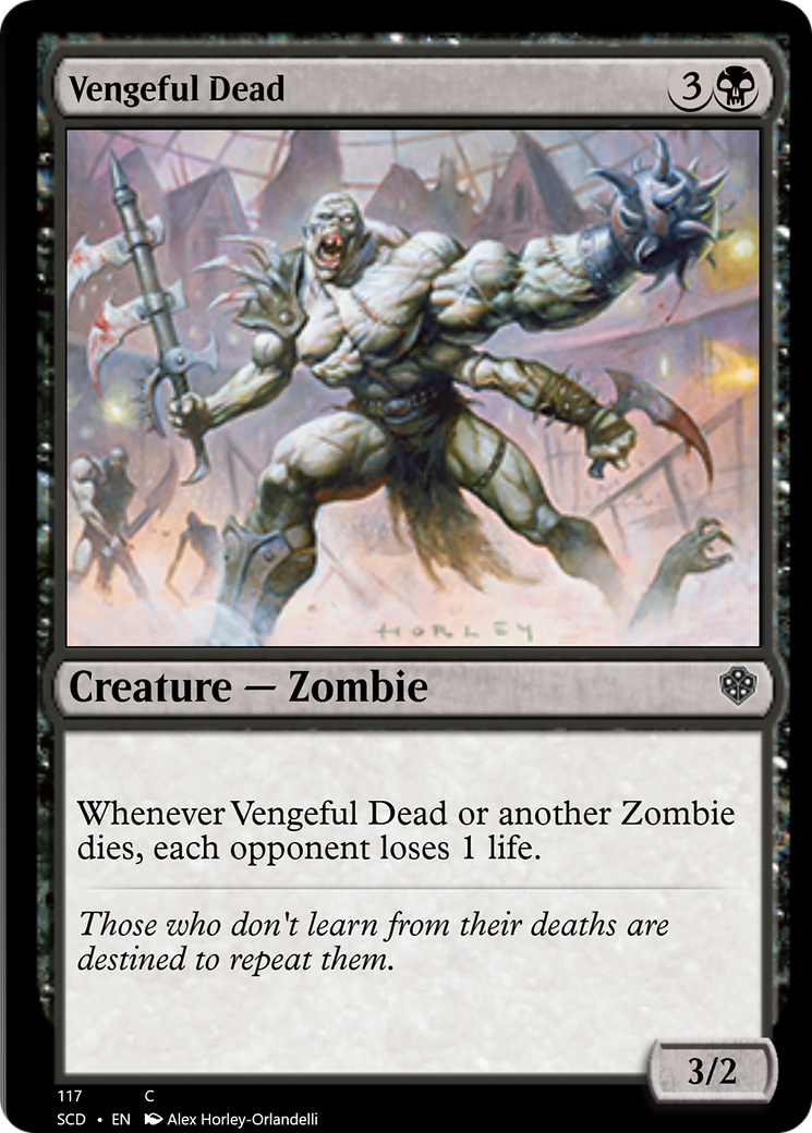 Vengeful Dead [Starter Commander Decks] | North Game Den