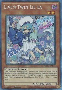 Live Twin Lil-la (CR) [GEIM-EN014] Collector's Rare | North Game Den
