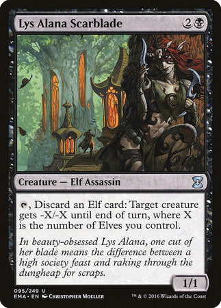 Lys Alana Scarblade [Eternal Masters] | North Game Den
