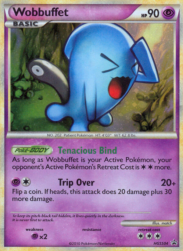 Wobbuffet (HGSS04) [HeartGold & SoulSilver: Black Star Promos] | North Game Den