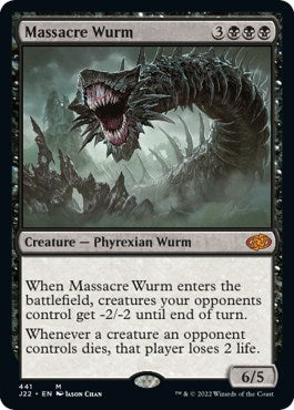 Massacre Wurm [Jumpstart 2022] | North Game Den