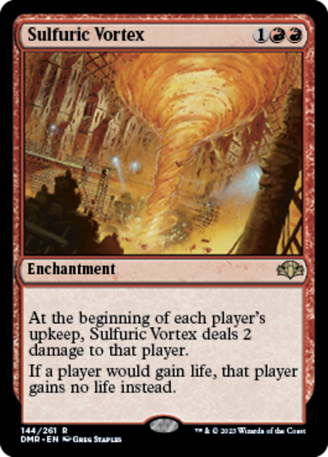 Sulfuric Vortex [Dominaria Remastered] | North Game Den