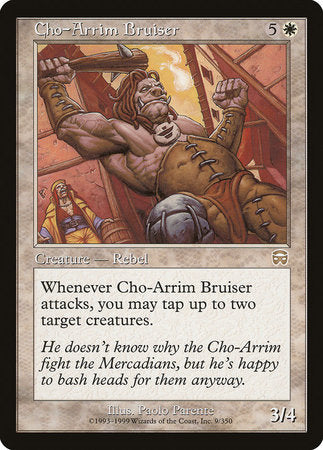 Cho-Arrim Bruiser [Mercadian Masques] | North Game Den