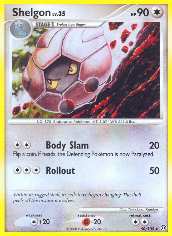 Shelgon (50/100) [Diamond & Pearl: Stormfront] | North Game Den