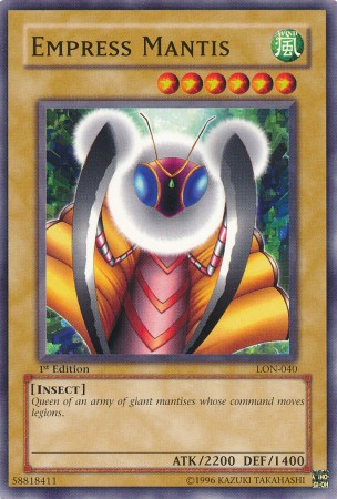 Empress Mantis [LON-040] Common | North Game Den