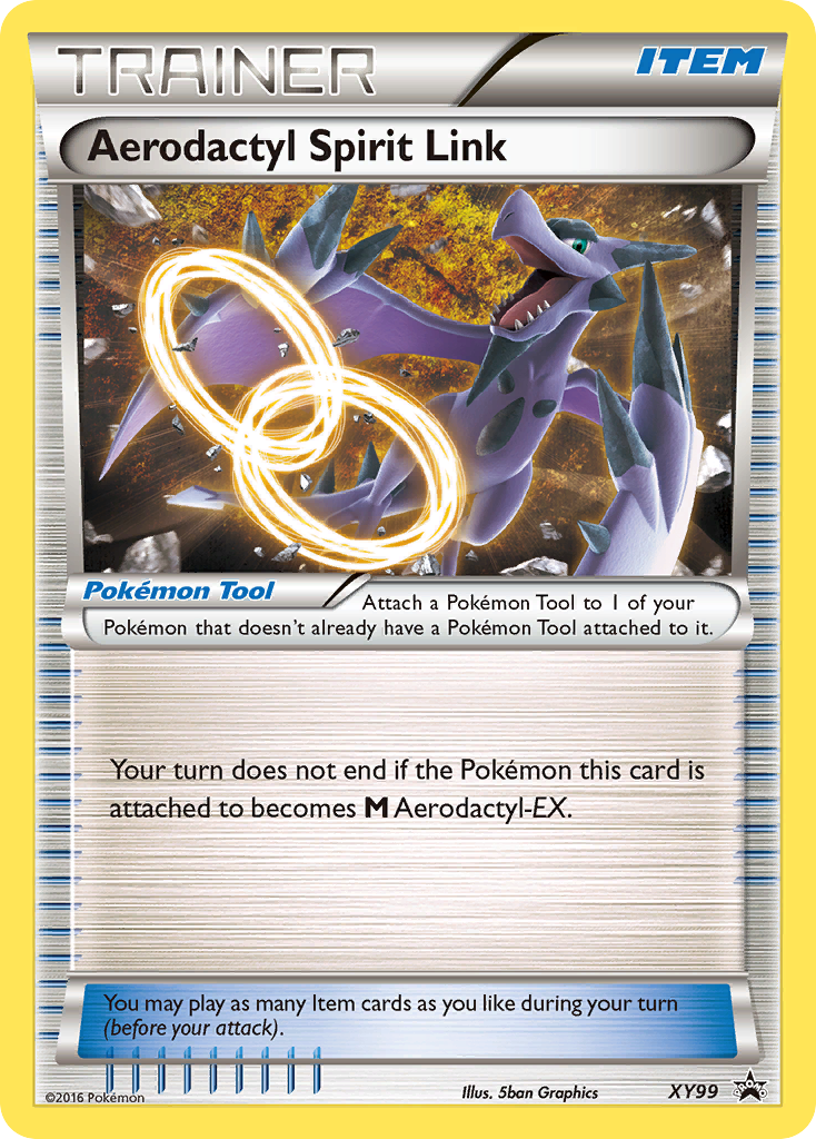 Aerodactyl Spirit Link (XY99) [XY: Black Star Promos] | North Game Den