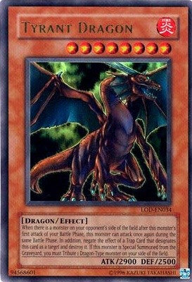 Tyrant Dragon [LOD-EN034] Ultra Rare | North Game Den