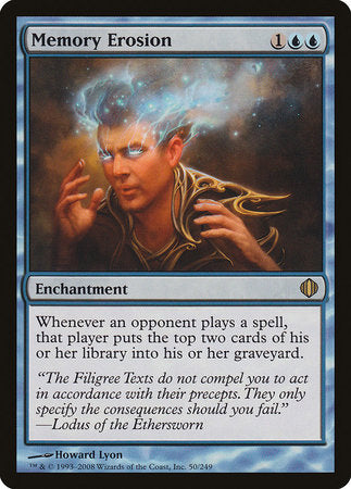 Memory Erosion [Shards of Alara] | North Game Den