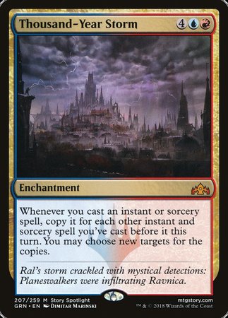 Thousand-Year Storm [Guilds of Ravnica] | North Game Den