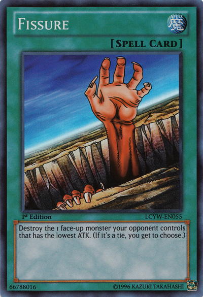 Fissure [LCYW-EN055] Super Rare | North Game Den
