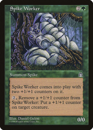 Spike Worker [Stronghold] | North Game Den