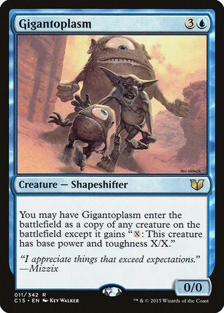 Gigantoplasm [Commander 2015] | North Game Den