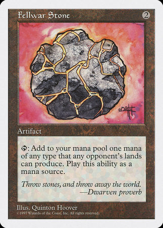 Fellwar Stone [Fifth Edition] | North Game Den