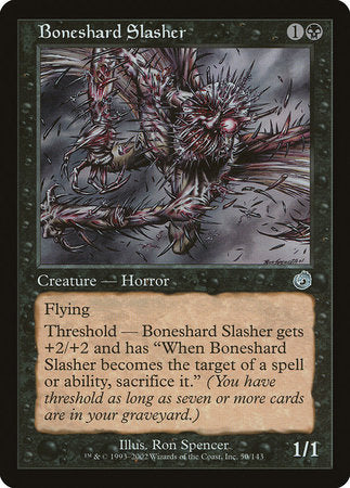 Boneshard Slasher [Torment] | North Game Den