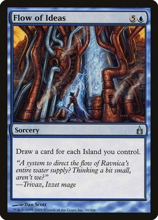 Flow of Ideas [Ravnica: City of Guilds] | North Game Den