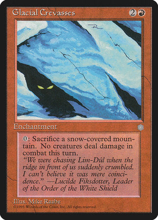 Glacial Crevasses [Ice Age] | North Game Den