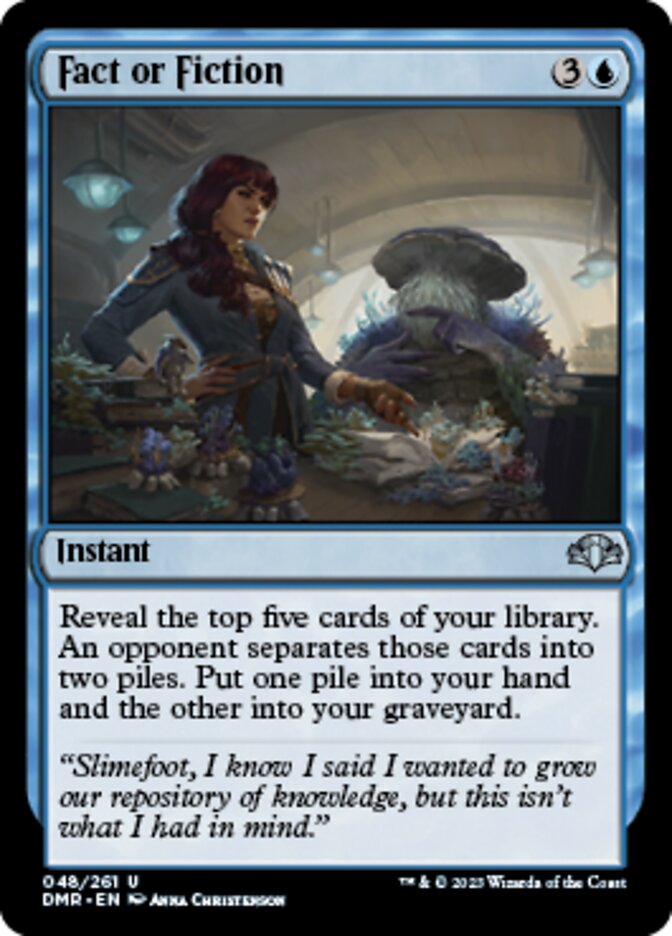 Fact or Fiction [Dominaria Remastered] | North Game Den