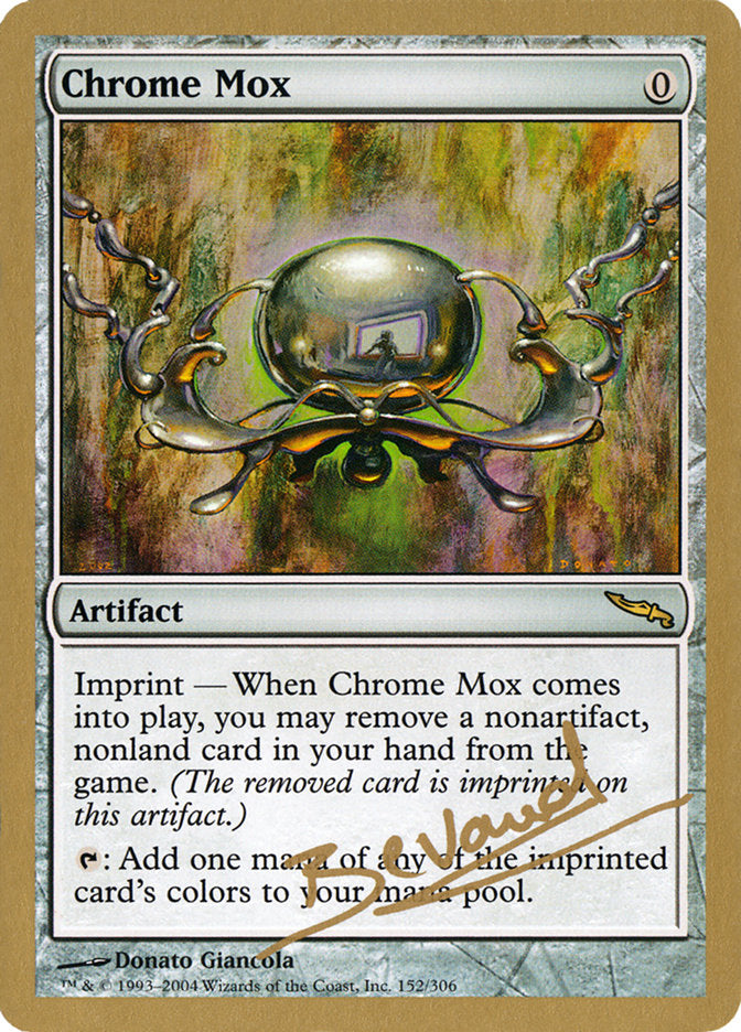 Chrome Mox (Manuel Bevand) [World Championship Decks 2004] | North Game Den