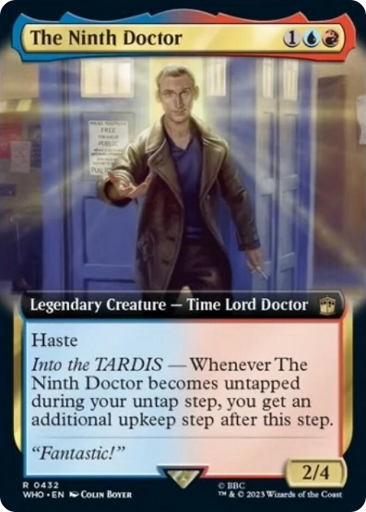 The Ninth Doctor (Extended Art) [Doctor Who] | North Game Den