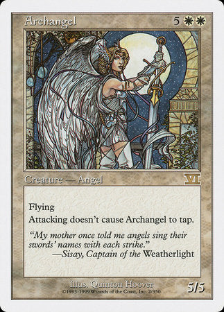 Archangel [Classic Sixth Edition] | North Game Den