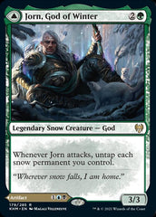 Jorn, God of Winter // Kaldring, the Rimestaff [Kaldheim] | North Game Den