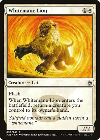 Whitemane Lion [Masters 25] | North Game Den