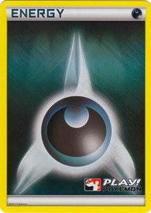 Darkness Energy (2011 Play Pokemon Promo) [League & Championship Cards] | North Game Den