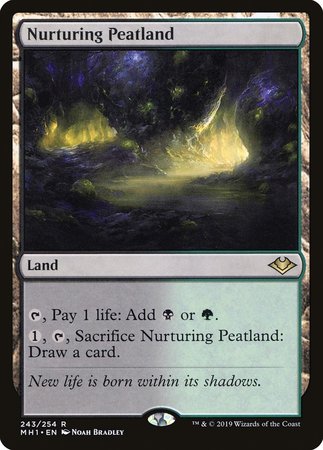 Nurturing Peatland [Modern Horizons] | North Game Den