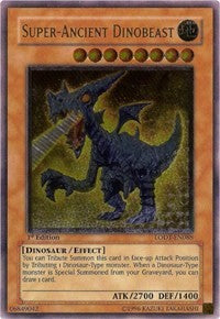 Super-Ancient Dinobeast (UTR) [LODT-EN088] Ultimate Rare | North Game Den