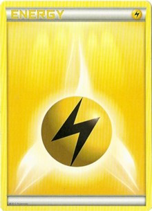 Lightning Energy (Unnumbered 2013) (Theme Deck Exclusive) [Unnumbered Energies] | North Game Den