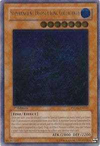 Superancient Deepsea King Coelacanth (UTR) [PTDN-EN034] Ultimate Rare | North Game Den